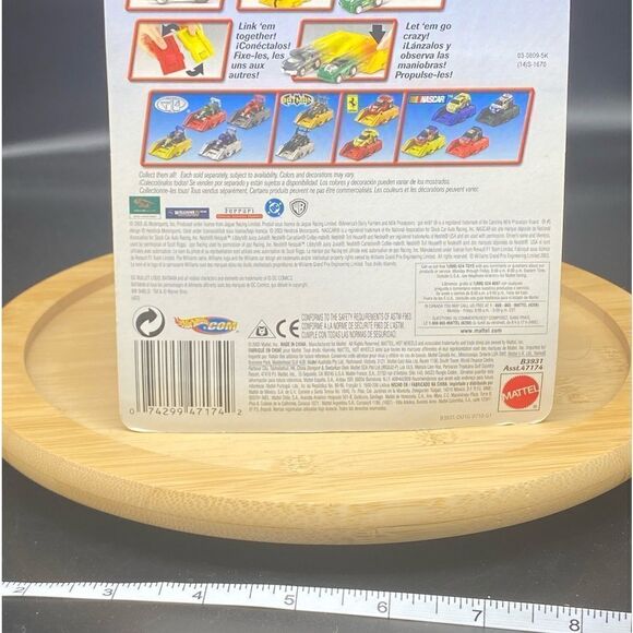 NIOB Hotwheels Speed Demon Jeff Gordon stock car by Mattel 2003 - Picture 5 of 8